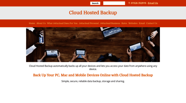 cloudhostedbackup.com