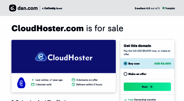 cloudhoster.com