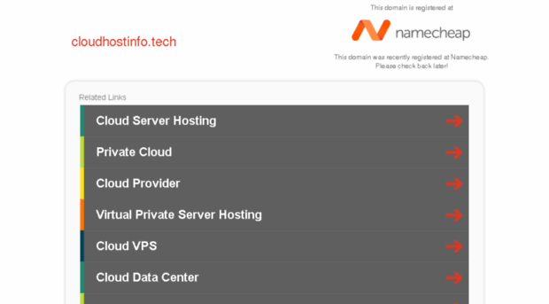 cloudhostinfo.tech