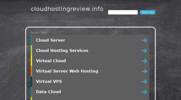 cloudhostingreview.info