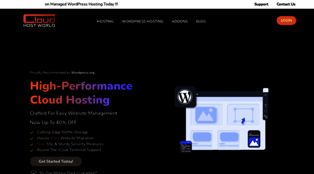 cloudhostworld.com
