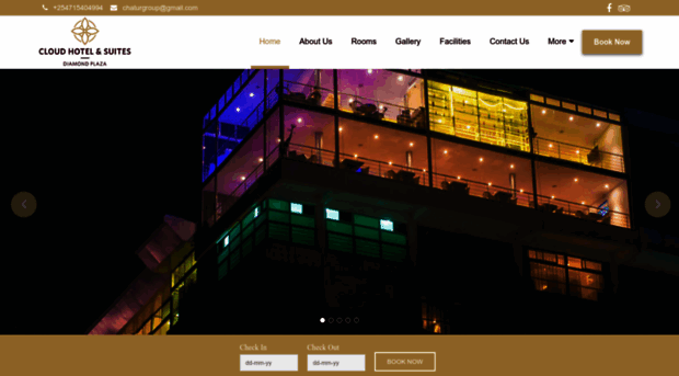 cloudhotelsuites.com