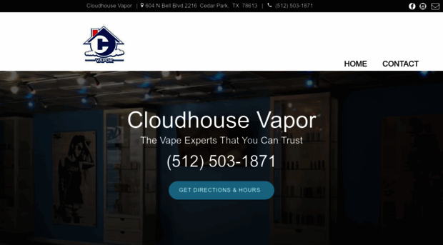 cloudhousecedarpark.com