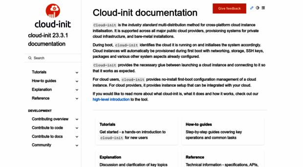 cloudinit.readthedocs.org