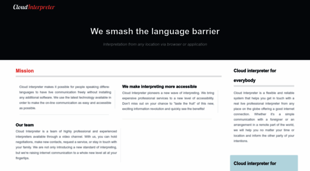 cloudinterpreter.com
