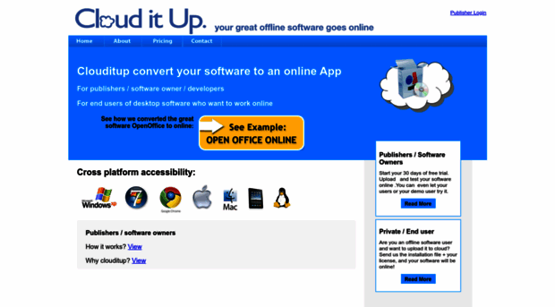 clouditup.net