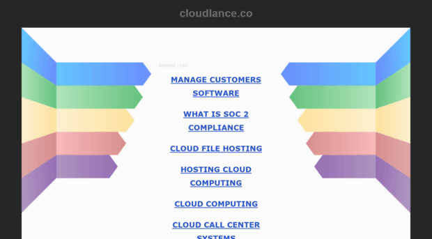 cloudlance.co