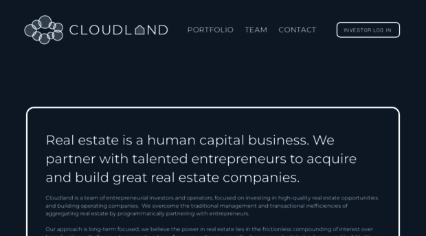 cloudlandcapital.com