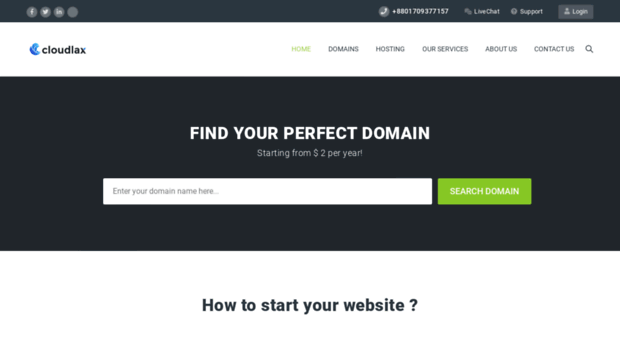 cloudlax.com