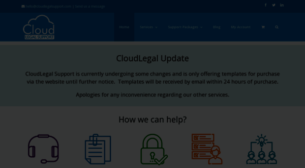 cloudlegalsupport.com