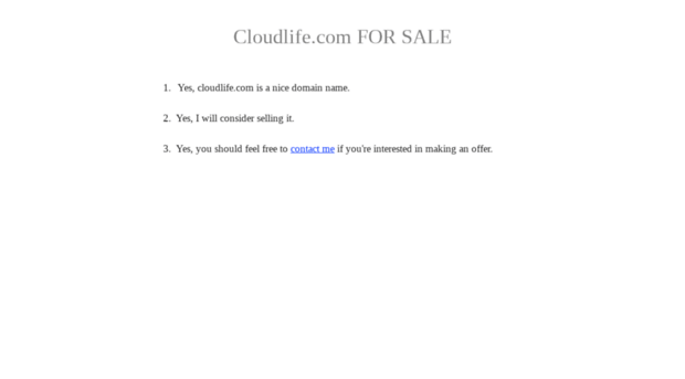 cloudlife.com