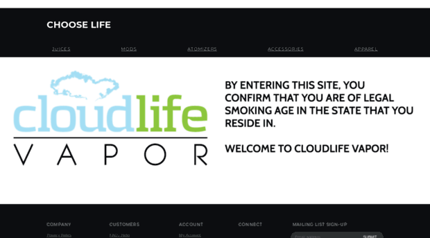 cloudlifevapor.com