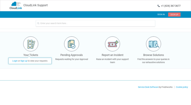 cloudlinksystems.freshservice.com