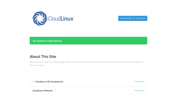 cloudlinux.statuspage.io