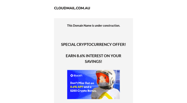 cloudmail.com.au