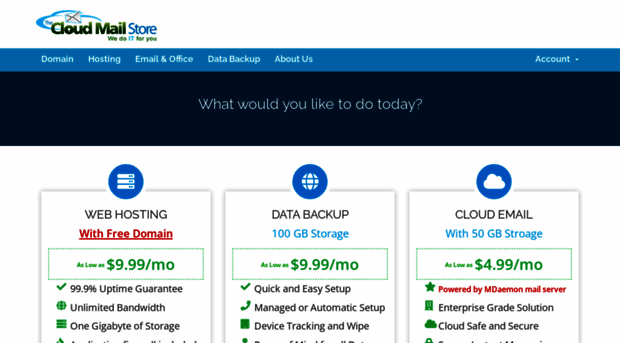 cloudmailstore.com