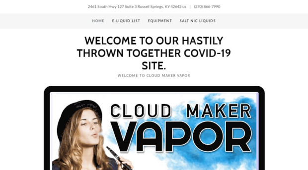 cloudmakervapors.com