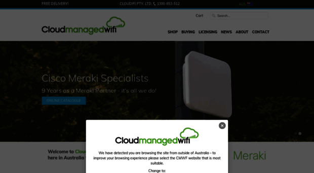 cloudmanagedwifi.com.au