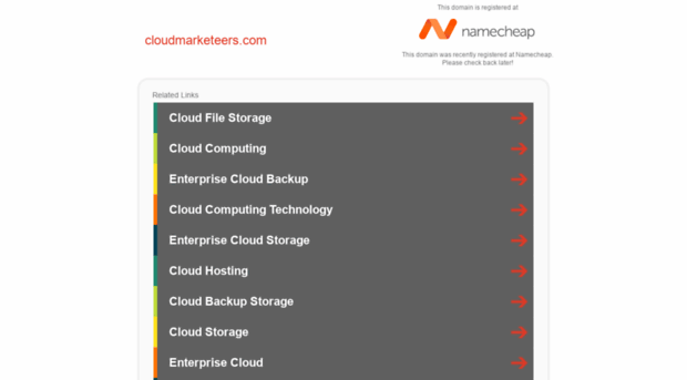 cloudmarketeers.com