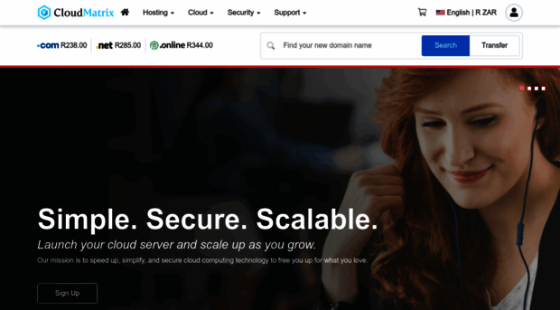 cloudmatrix.co.za