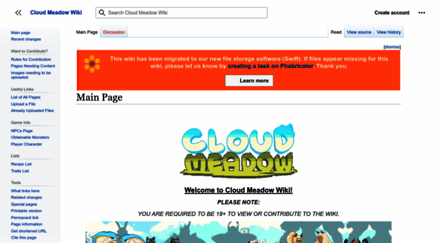 cloudmeadow.miraheze.org
