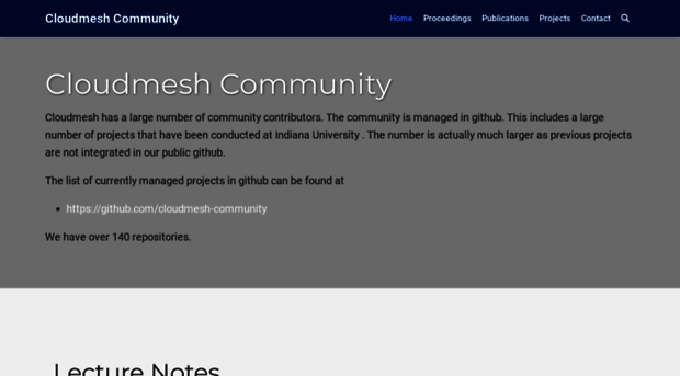 cloudmesh-community.github.io