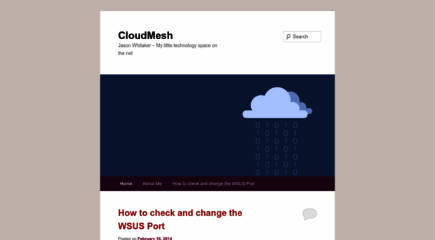 cloudmesh.wordpress.com