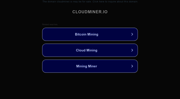cloudminer.io