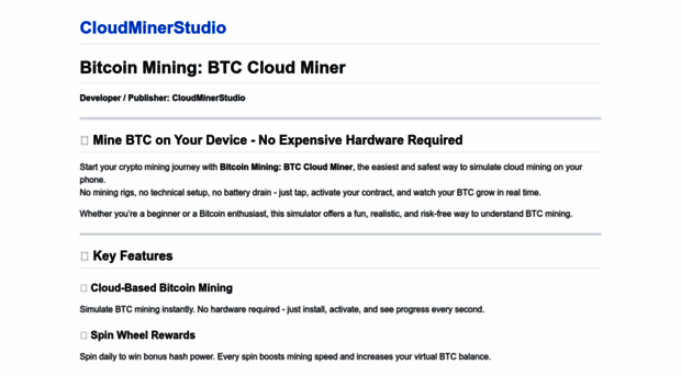 cloudminerstudio.github.io