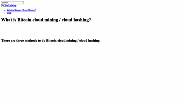 cloudmining.com