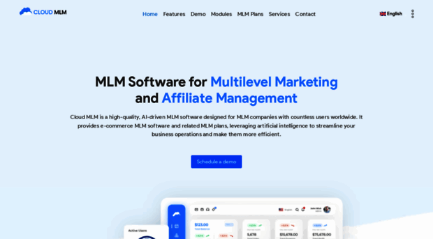 cloudmlmsoftware.com