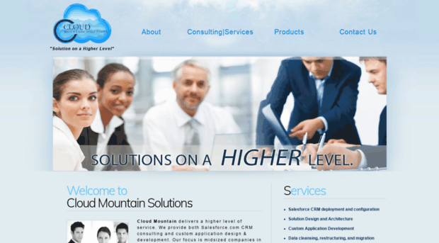 cloudmountainsolutions.com