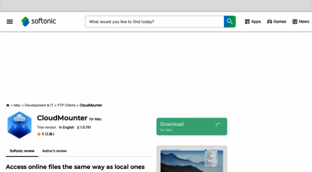 cloudmounter.en.softonic.com