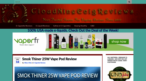 cloudnineecigreviews.com