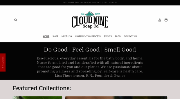 cloudninesoap.com