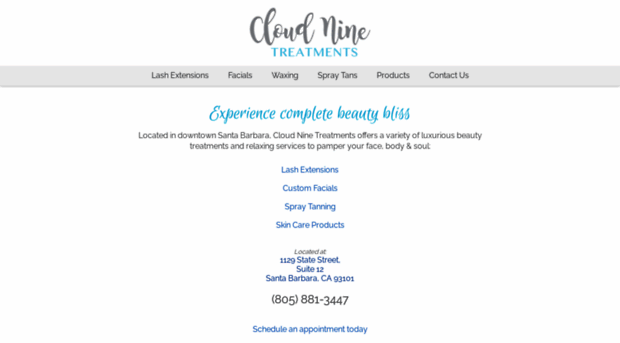 cloudninetreatments.com