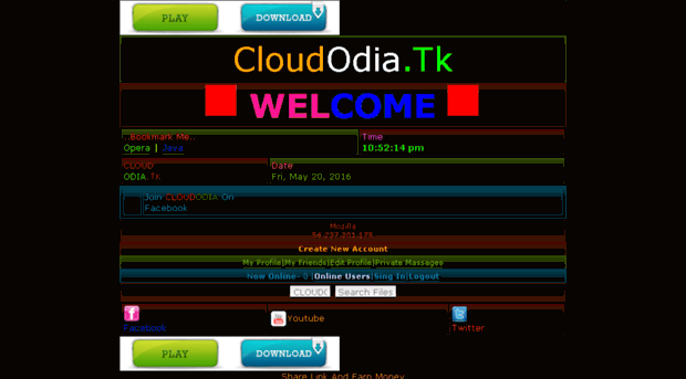 cloudodia.tk