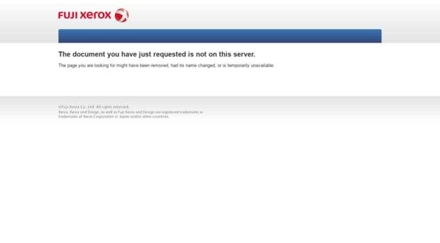 cloudodp.fujixerox.com