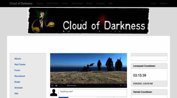 cloudofdarkness.guildwork.com