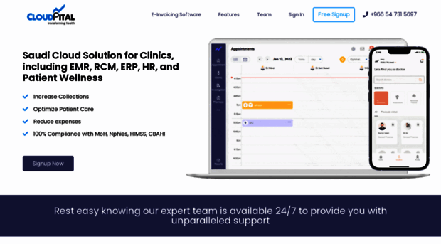 cloudpital.com