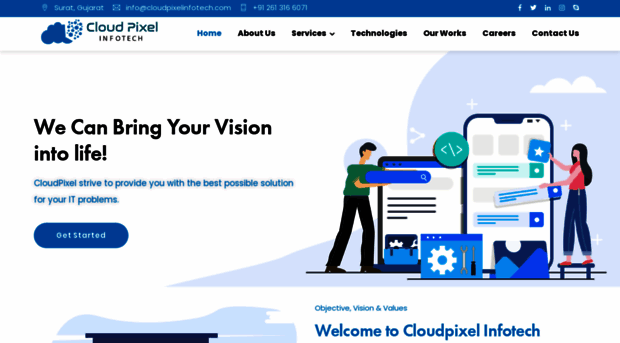 cloudpixelinfotech.com