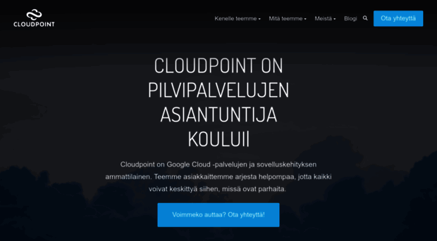 cloudpoint.fi