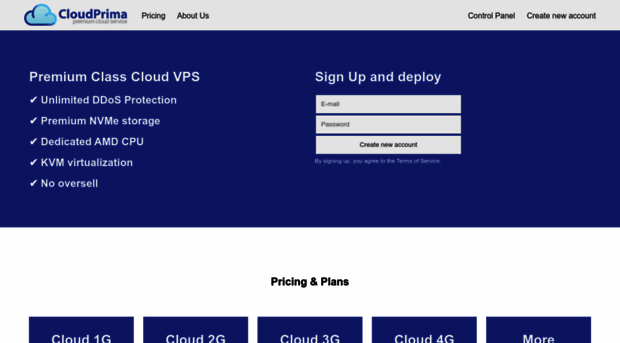 cloudprima.com