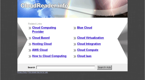 cloudreader.info