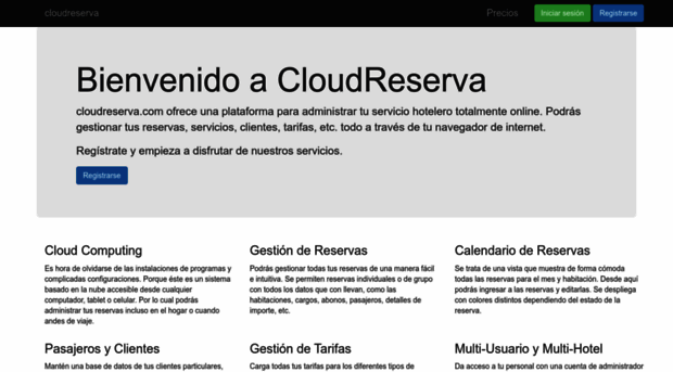 cloudreserva.com