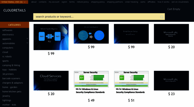 cloudretails.com