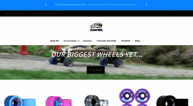 cloudridewheels.com