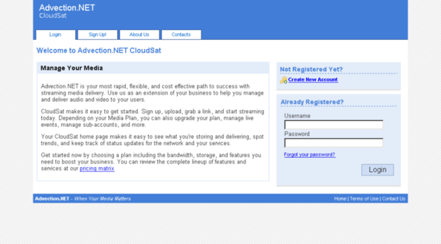 cloudsat.advection.net