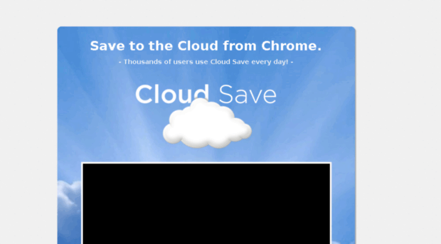 cloudsaveapp.com