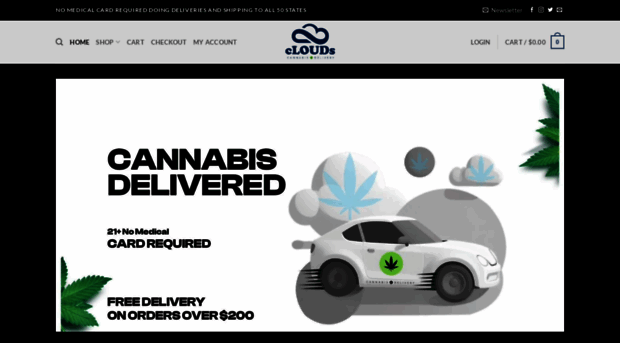 cloudscannabisdelivery.com